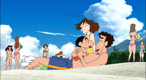 Shin Chan: Mi perro es la bomba